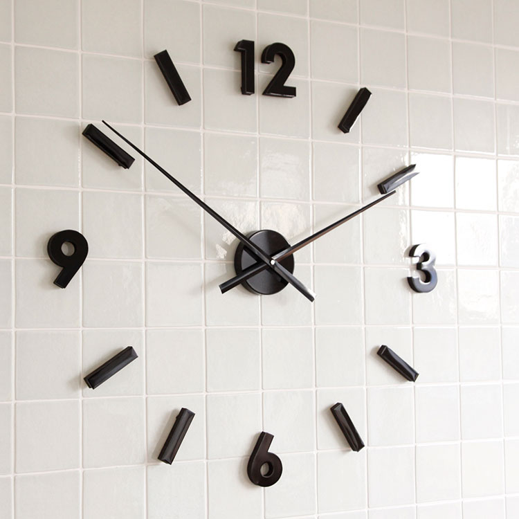 掛け時計 セパレートクロック SEPARATE CLOCK【壁掛け時計 インテリア時計 ウォールクロック ステッカー モダン アナログ シンプル ナチュラル おしゃれ マグネット社 北欧 テイスト 新築祝い 結婚祝い 壁時計 誕生日 プレゼント 引っ越し祝い 誕生日 掛時計】