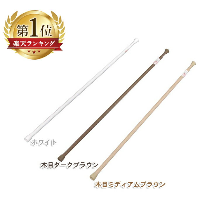＼10%OFFクーポン★18日12時迄／つっぱり棒 伸縮棒 幅110〜190cm/耐荷重3〜1kg 空間活用 便利 収納 RSV-190 突っ張り棒 アイリスオーヤマ スリム 脱衣所 洗濯物 室内物干し 押入れ ハンガー 隙間収納 洋服 収納 押し入れ 突っ張り棒[2609SE][RNG]