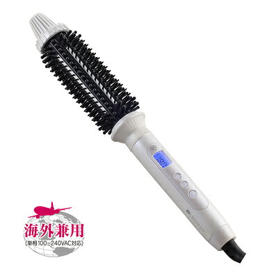 国内正規品 海外対応 クレイツ CIBI-G26W クレイツイオン ロールブラシ アイロンII ヘアアイロン クレイツ2 26MM CIBI G26W CREATE ION ヘアセット クルクルドライヤー 女性 彼女 嫁