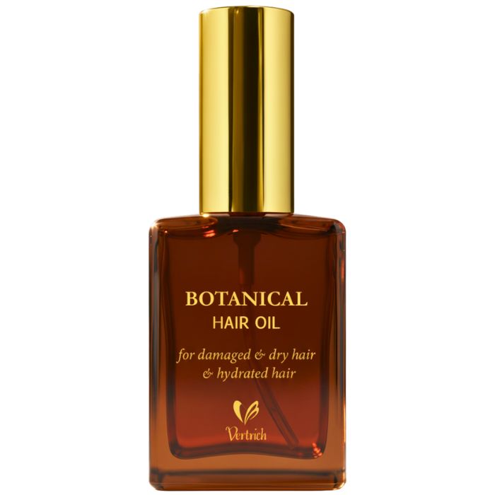 【 ボタニカルヘアオイル】30ml ベルリッチ化粧品 ドライヤー 熱で補修 ツヤ感 まとまり ヘアケア