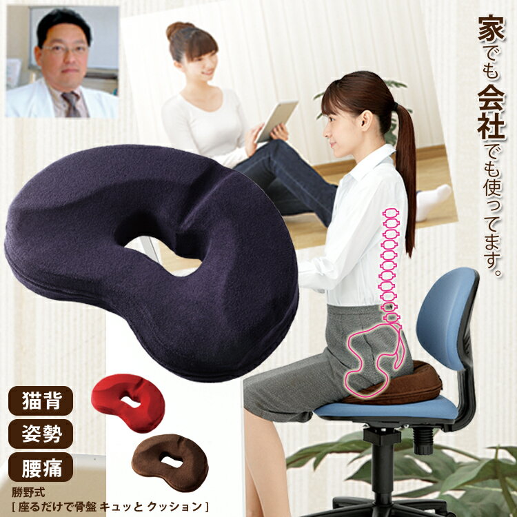 【1000円OFFクーポン】【医学博士監修】 vivian 公式 骨盤矯正 姿勢矯正 クッション 腰痛 クッション 医療用 骨盤 立てる ゆがみ 姿勢 矯正 グッズ オフィス オフィス用 車用 床 産後 椅子 デスクワーク 高反発 歪み 車 傾斜 運転 座る 座布団 仕事用 女性 長距離 運転席