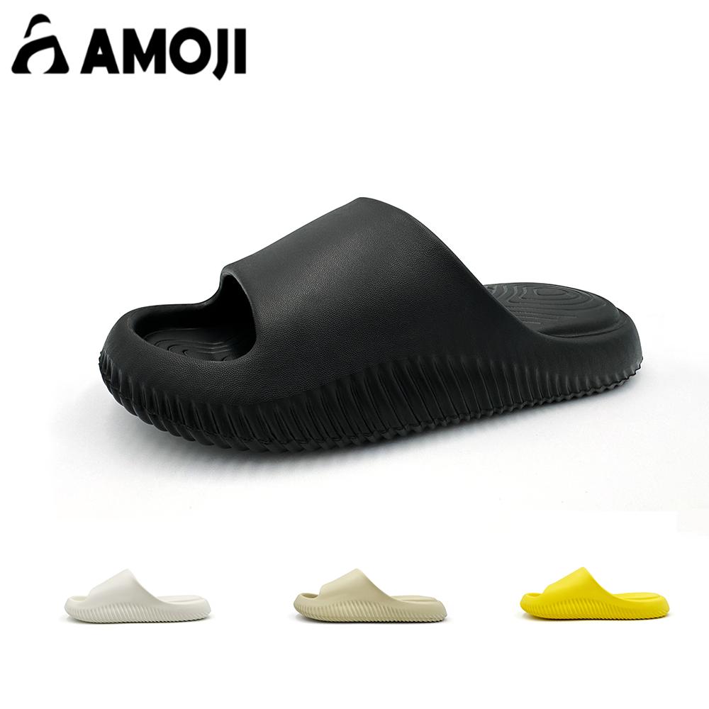 【AMOJI】【全国送料無料】アモジ サンダル メンズ シャワーサンダル レディース スライドサンダル スリッパ メンズ ルームシューズ ベランダサンダル コンフォートサンダル 室内履き 外出履き ビーチサンダル 風呂場さんだる