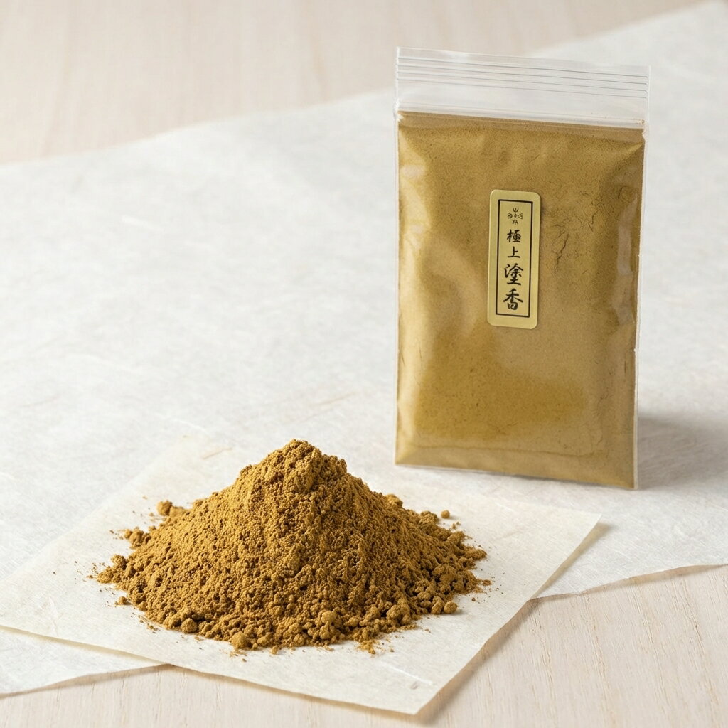 塗香 本格行者塗香 極上品 15g 袋入【化学成分不使用の純天然原料使用】