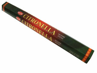 お香 シトロネラ香 スティック HEM CITRONELLA インセンス インド香 アジアン雑貨 ポスト投函配送選択可能です 6箱毎に送料1通分が掛かります