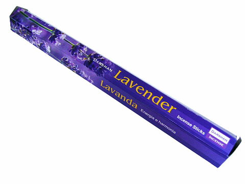 お香 ダルシャン ラベンダー香 スティック DARSHAN LAVENDER インセンス インド香 アジアン雑貨 ポスト投函配送選択可能です 6箱毎に送料1通分が掛かります