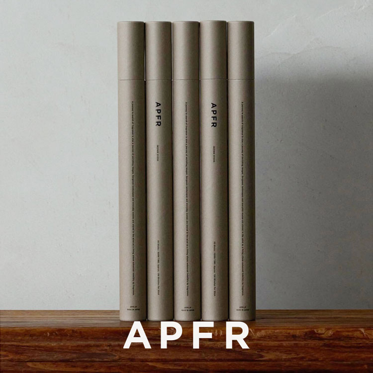 ♪2本以上購入で送料無料♪【APFR】INCENSE STICKS（インセンススティック）【アポテーケフレグランス/APOTHEKE FRAGRANCE】（2本以上購入で送料無料は沖縄・離島・一部地域除外）メール便可【id】