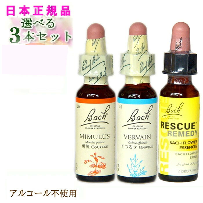 バッチフラワーレメディ バイキング 3本セット