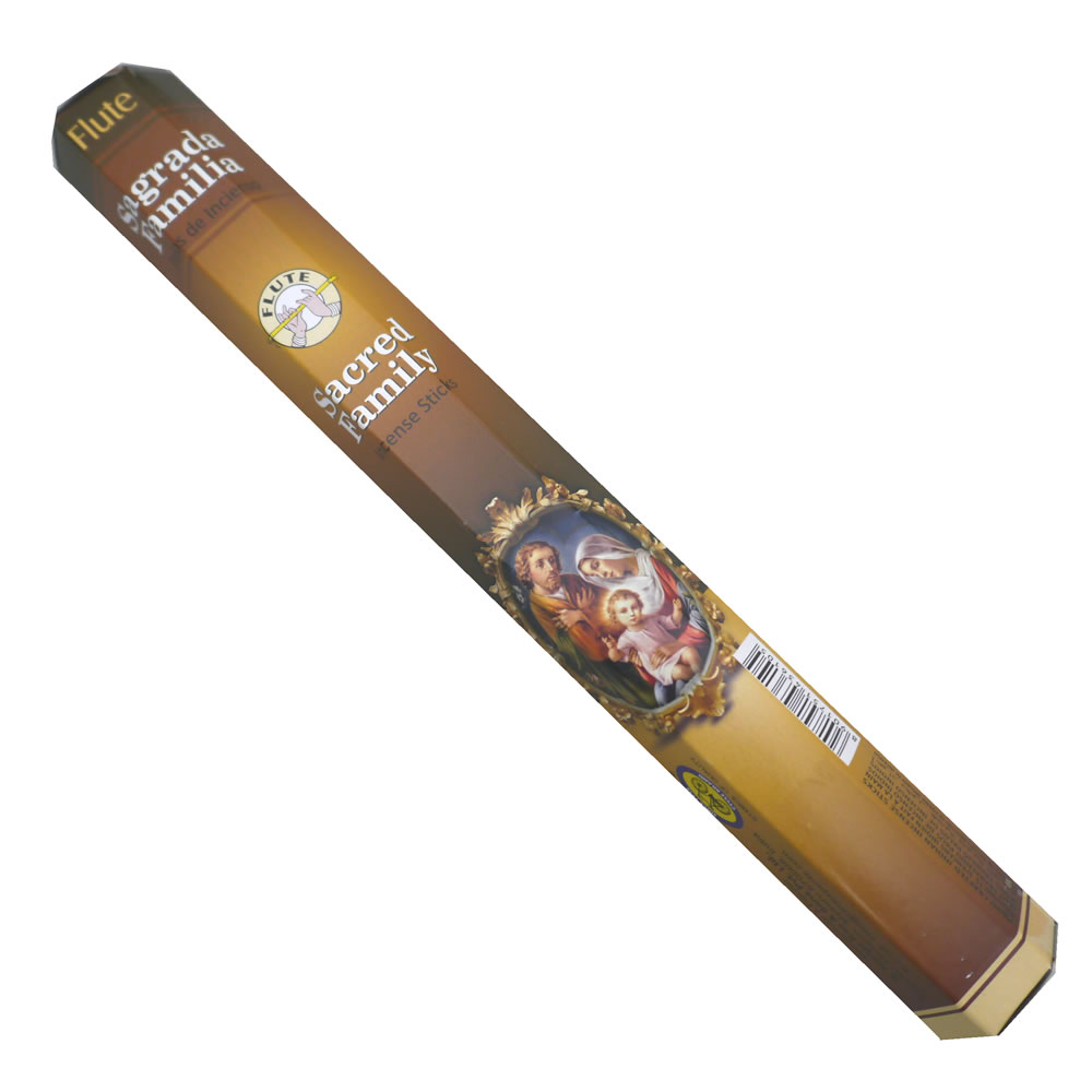お香 セイクリッド ファミリー香 サクラダファミリア スティック FLUTE SACRED FAMILY インセンス インド香 アジアン雑貨 ポスト投函配送選択可能です 6箱毎に送料1通分が掛かります