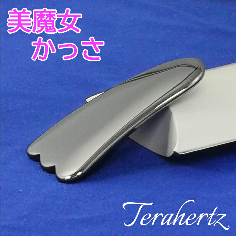 【タイムセール】 カッサ かっさプレート テラヘルツ 羽根型 かっさ カッサアップ 突起 美容 美肌 健康 美容ローラー 美顔ローラーのかわりに かっさ板 リンパ 小顔 セルライト ドイツ産 マッサージ パワーストーン 人工鉱石 kassa biyou