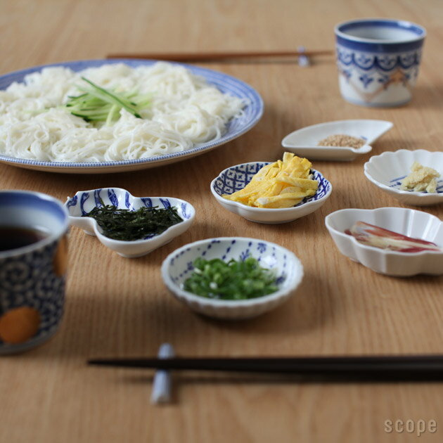 【15,000円購入につき東屋ノベルティ対象商品】【スコープ特注】東屋 / 印判豆皿