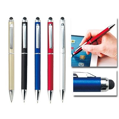 【全商品ポイント10倍！】【タッチペン付ビジネスペン】 名入れボールペン ペン名入れ 名入れ文具 文房具 ノベルティ 販促品 退職祝い 記念品 粗品 企業向け 展示会用 景品 参加賞 周年記念品 ノベルティー 名前入れ 名前入り 名入れギフト グッズ