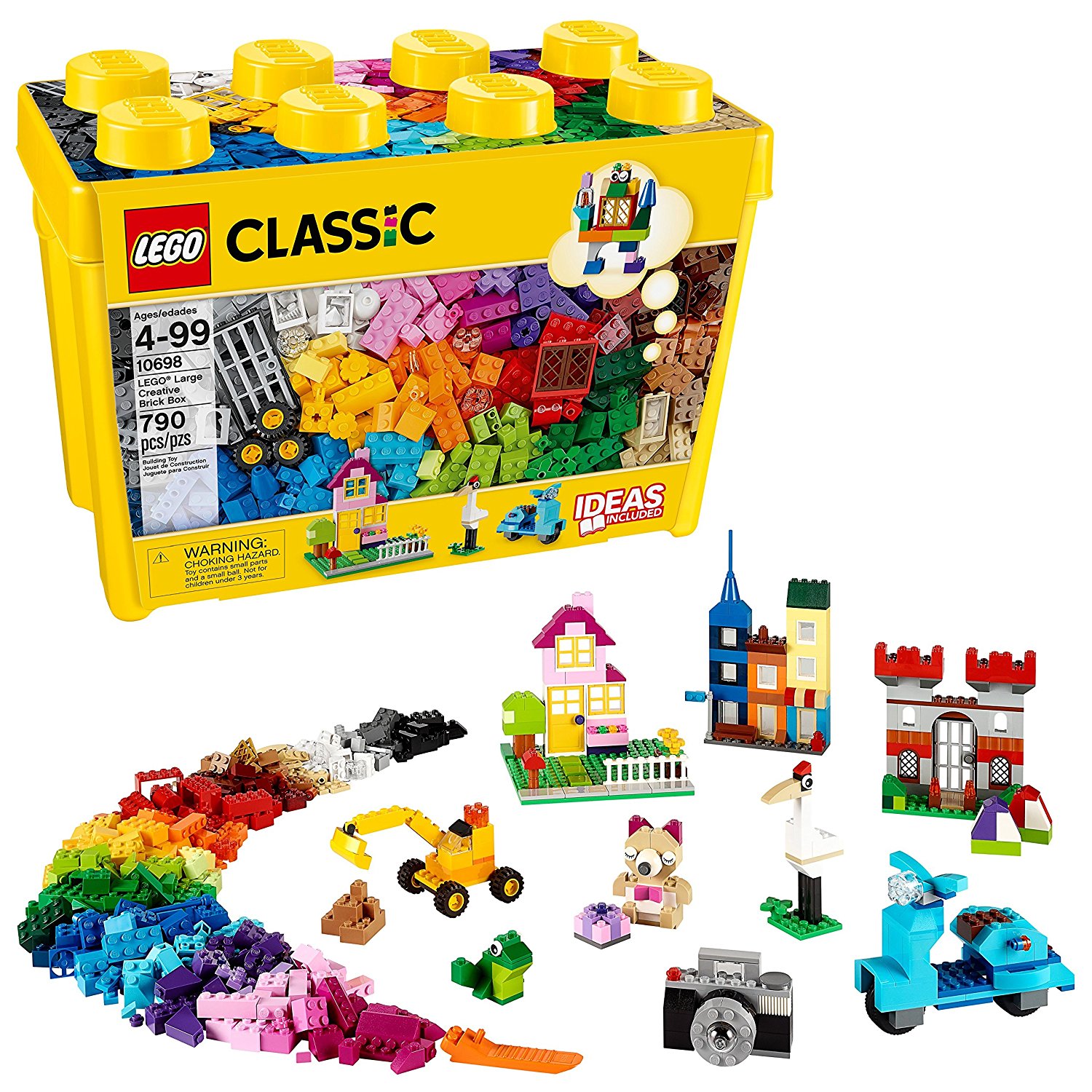 レゴジャパン LEGO クラシック 10698 黄色のアイデアボックス＜スペシャル＞ 10698キイロノアイデアボツクススペシヤル [10698キイロノアイデアボツクススペシヤル]【LEGW】