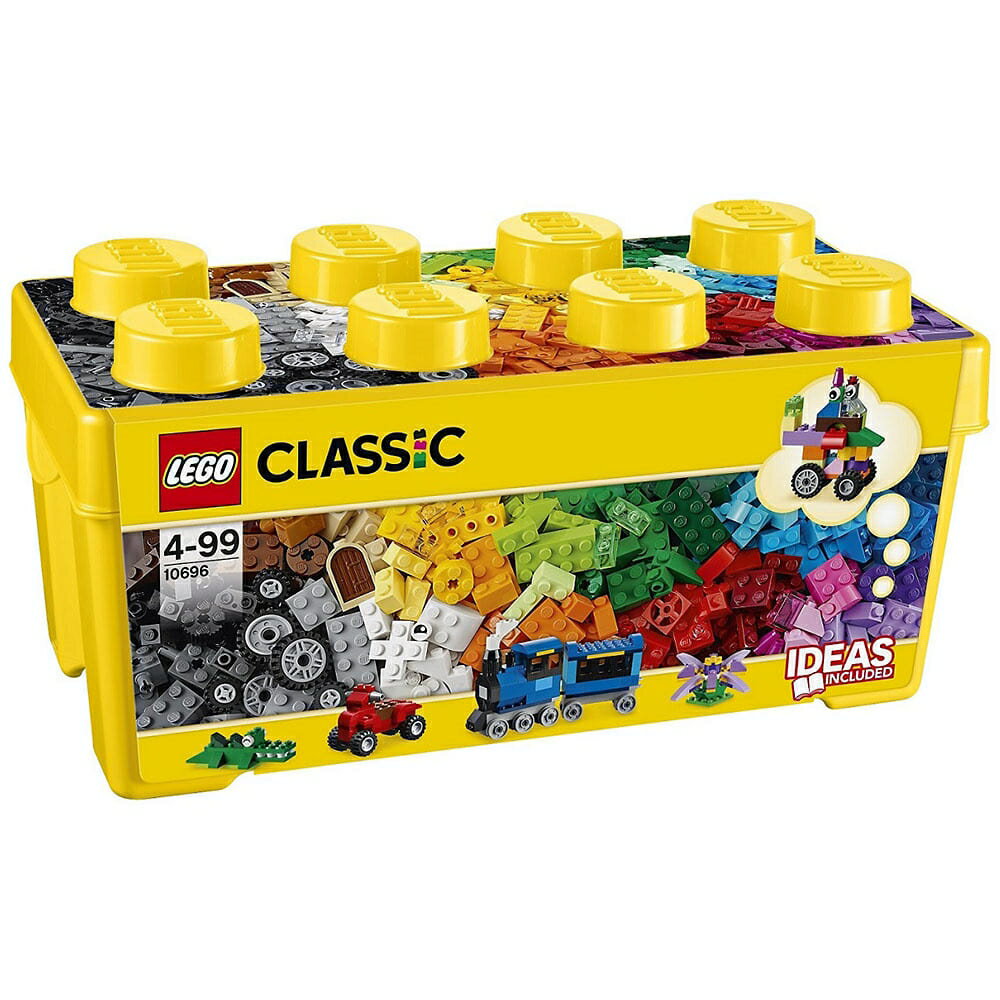 【オンライン限定価格】レゴ LEGO クラシック 黄色のアイデアボックス ＜プラス＞ 10696 おもちゃ 玩具 誕生日 プレゼント ブロック 知育 4歳 5歳 6歳 街づくり