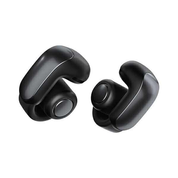 Bose Ultra Open Earbuds Black ボーズ イヤーカフ型 ワイヤレスイヤホン オープンイヤー 耳を塞がない 開放型 Bluetooth イヤホン ワイヤレス ブルートゥース オープンイヤーイヤホン 【グループD】
