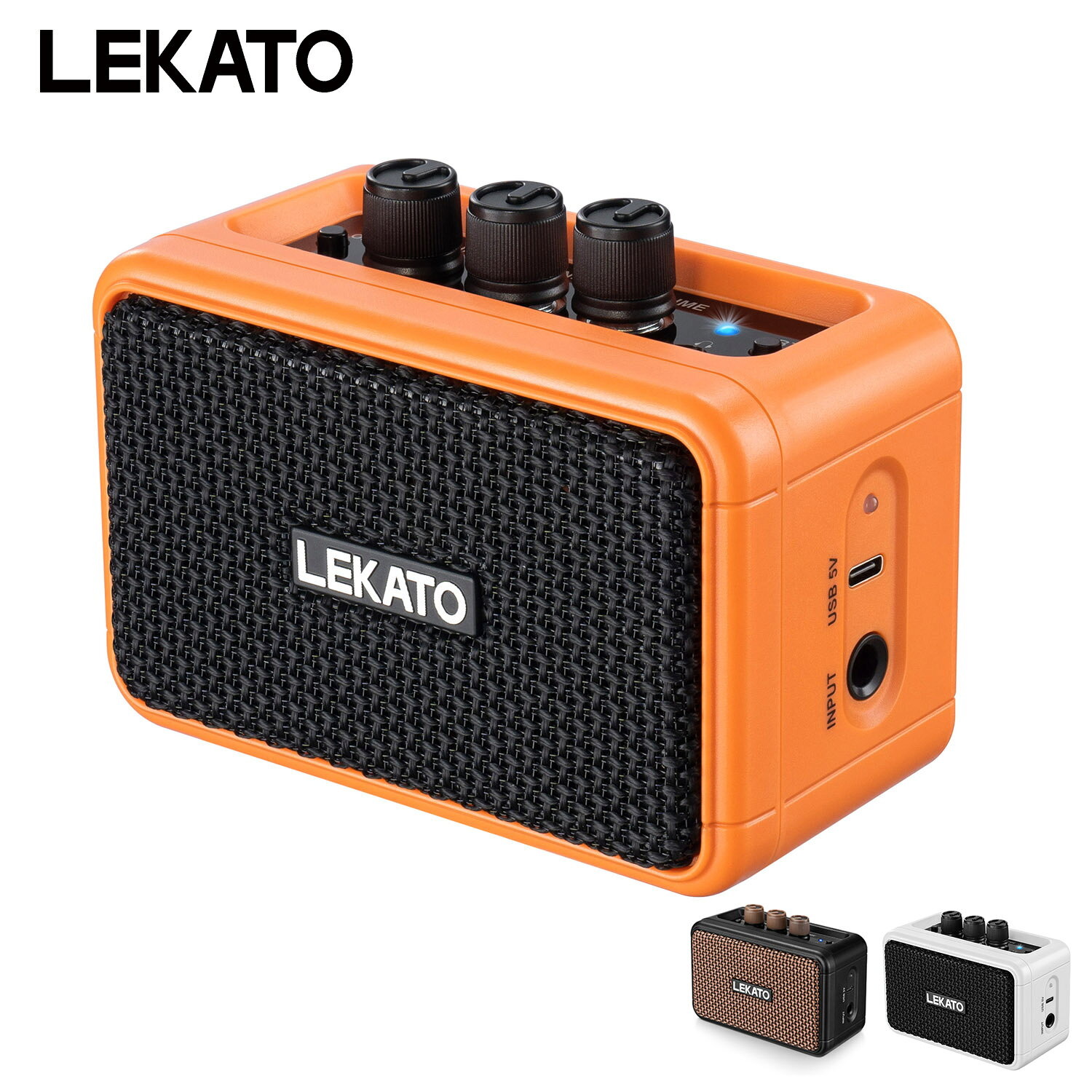 【SALE！】ミニ ギターアンプ 5W 小型 ギター ポータブル エレキギター ベース アンプ 充電式 ワイヤレス Bluetooth スピーカー ヘッドホンジャック 端子搭載 練習用 ライブ 無線 Type-C スマホ mini 軽量 アコギ ベースアンプ コンパクト 自宅 新学期 新生活 父の日 母の日