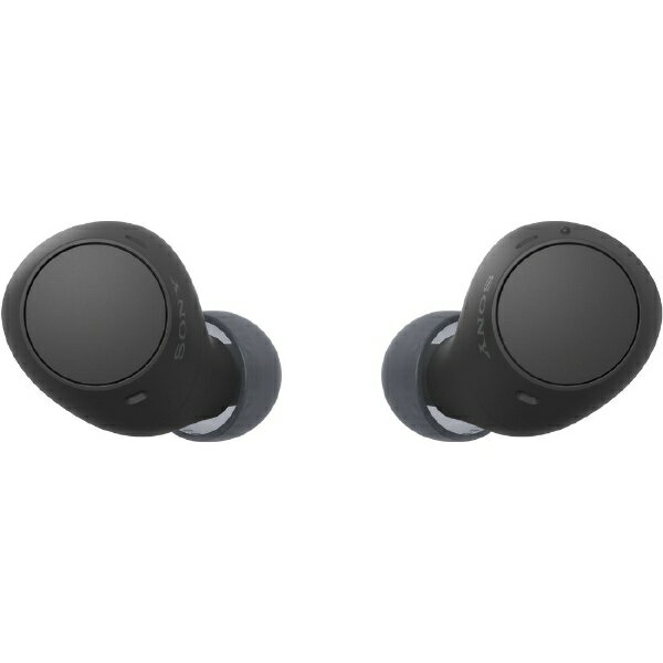 【エントリーで最大2万ポイント当たる｜7/26まで】 SONY｜ソニー 完全ワイヤレスイヤホン ブラック WF-C510BC [ワイヤレス(左右分離) /カナル型 /Bluetooth対応]