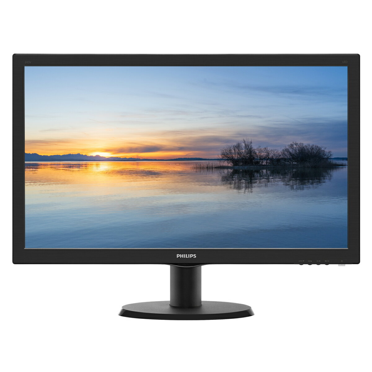 PHILIPS モニター 21.5インチ 223V5 VAパネル 1920×1080 フルHD HDMI スピーカー内蔵 中古ディスプレイ