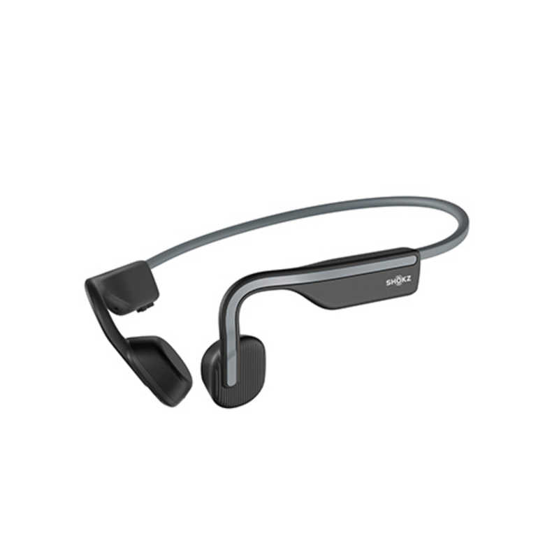 SHOKZ　ブルートゥースイヤホン 耳かけ型 マイク対応 骨伝導　AFT-EP-000022