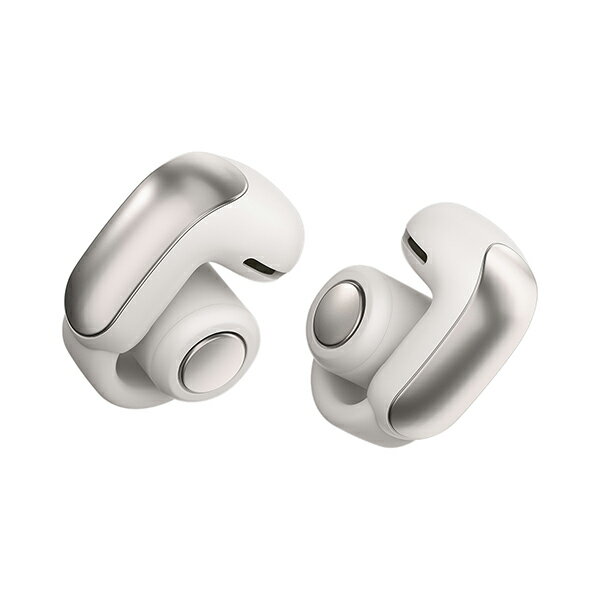 Bose Ultra Open Earbuds White Smoke ボーズ イヤーカフ型 ワイヤレスイヤホン オープンイヤー 耳を塞がない 開放型 Bluetooth イヤホン ワイヤレス ブルートゥース オープンイヤーイヤホン 【グループD】