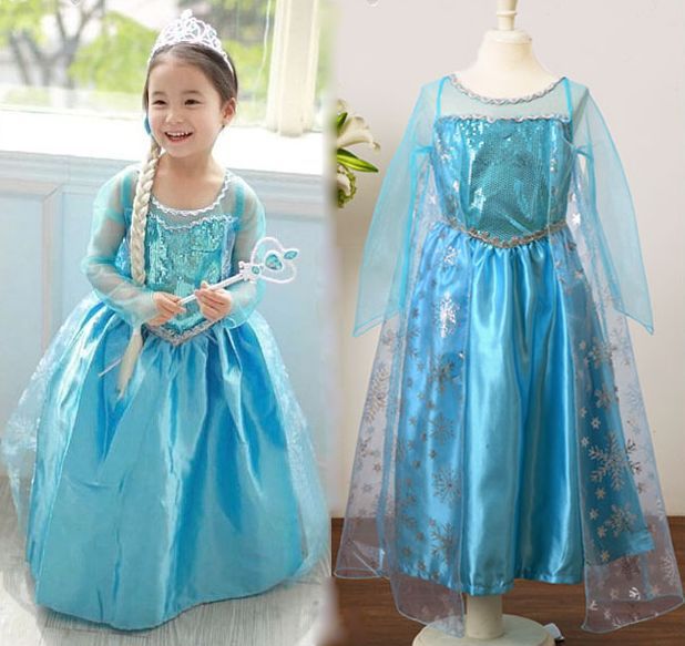 【在庫一掃】子供 ドレス ロング 子供服 女の子 ドレス 子どもドレス 子供ドレス プレゼント ロングドレス ハロウィン コスプレ パーティー 誕生日 発表会 演奏会　キッズ 100cm 110cm 120cm 130cm 140cm 150cm