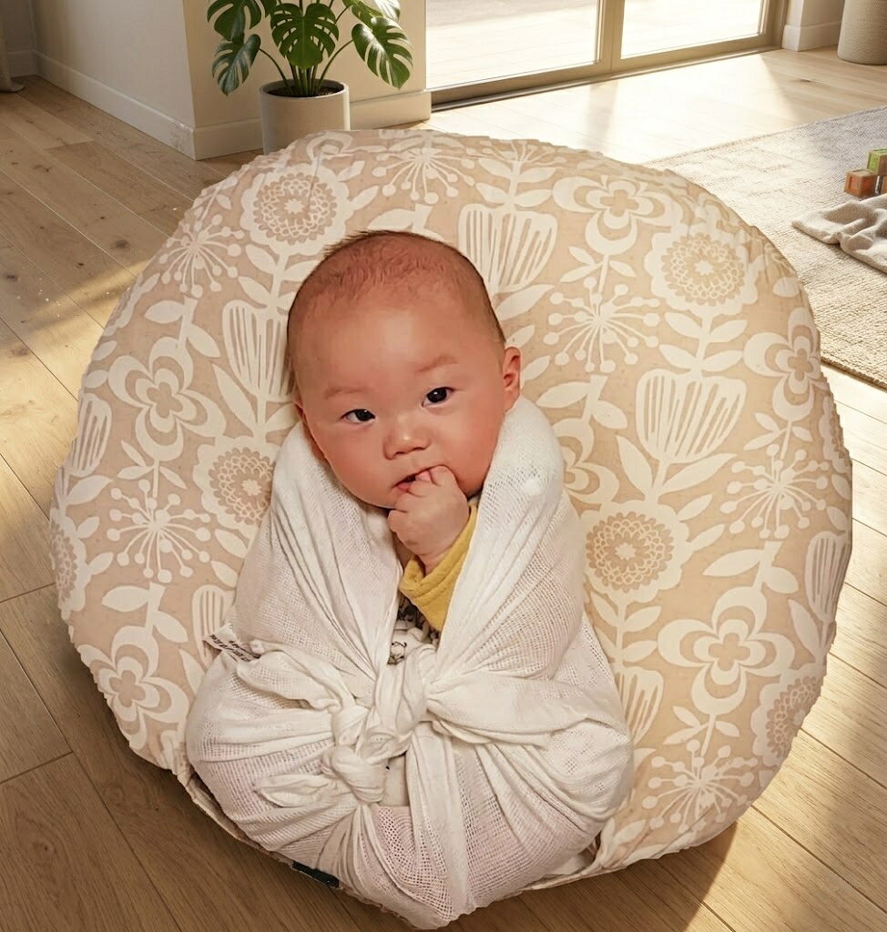 おひなまきメッシュM（2枚組）使い方を助産師に相談できる（トコチャンベルトの青葉製） 送料無料 マタニティ 骨盤ベルト 腰痛 骨盤矯正 ベルト 妊婦 妊娠お祝い 出産祝い ギフト