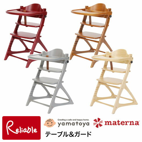 ランキング受賞!！ マテルナ テーブル&amp;ガード 大和屋 yamatoya materna ※テーブル付き　マテルナチェア【最短発送】【152　2-163】【re1】