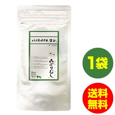 お買い物マラソン 43％OFF / バイオザイムワン 正規品 ミドリムシ ユーグレナ サプリメント 犬猫ペット用 30g カルシウム/DHA/EPA ドッグフード サプリ（メール便 送料無料）（3袋まで）安心正規品が最安値