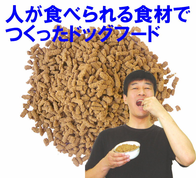 無添加ドッグフード 安心 （お試し50g）