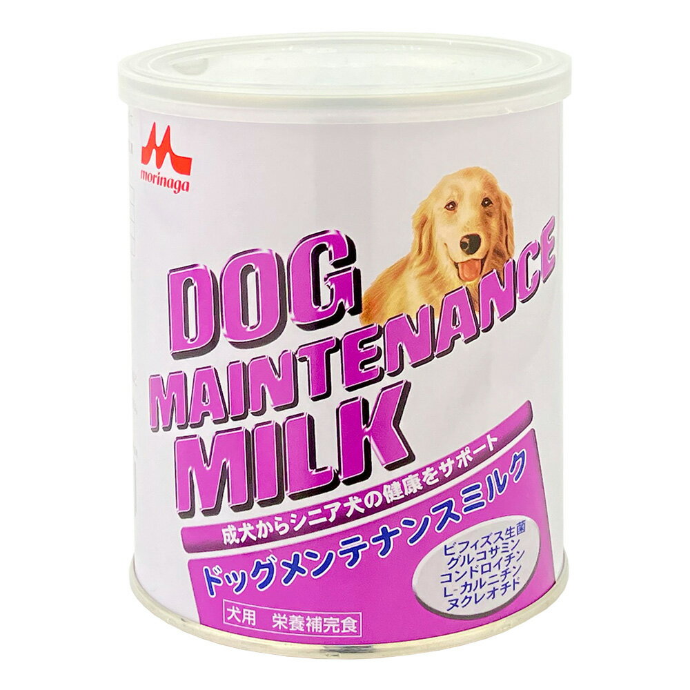 森乳　ワンラック　ドッグメンテナンスミルク　280g　成犬・シニア犬用　犬　ミルク　関東当日便