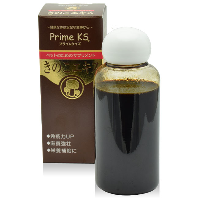 プライムケイズ きのこエキス 50ml 猫用 ペット用 サプリメント(77774) βグルカン ベータグルカン