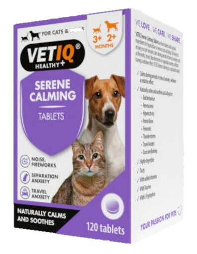 【あす楽】『セリーンカーム 120錠 ×1個』【犬猫用】【天然の原料からつくられたペット用サプリメント】(切替前：セリーンUM)【全国】(C3)