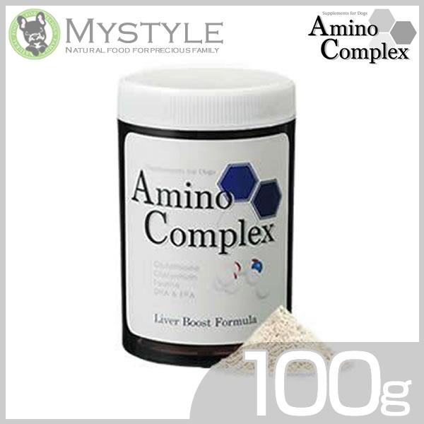 アミノコンプレックス レバーブースト 100g 肝臓サポート 機能性食品 犬用 サプリメント（ペット用 サプリ 犬用品）