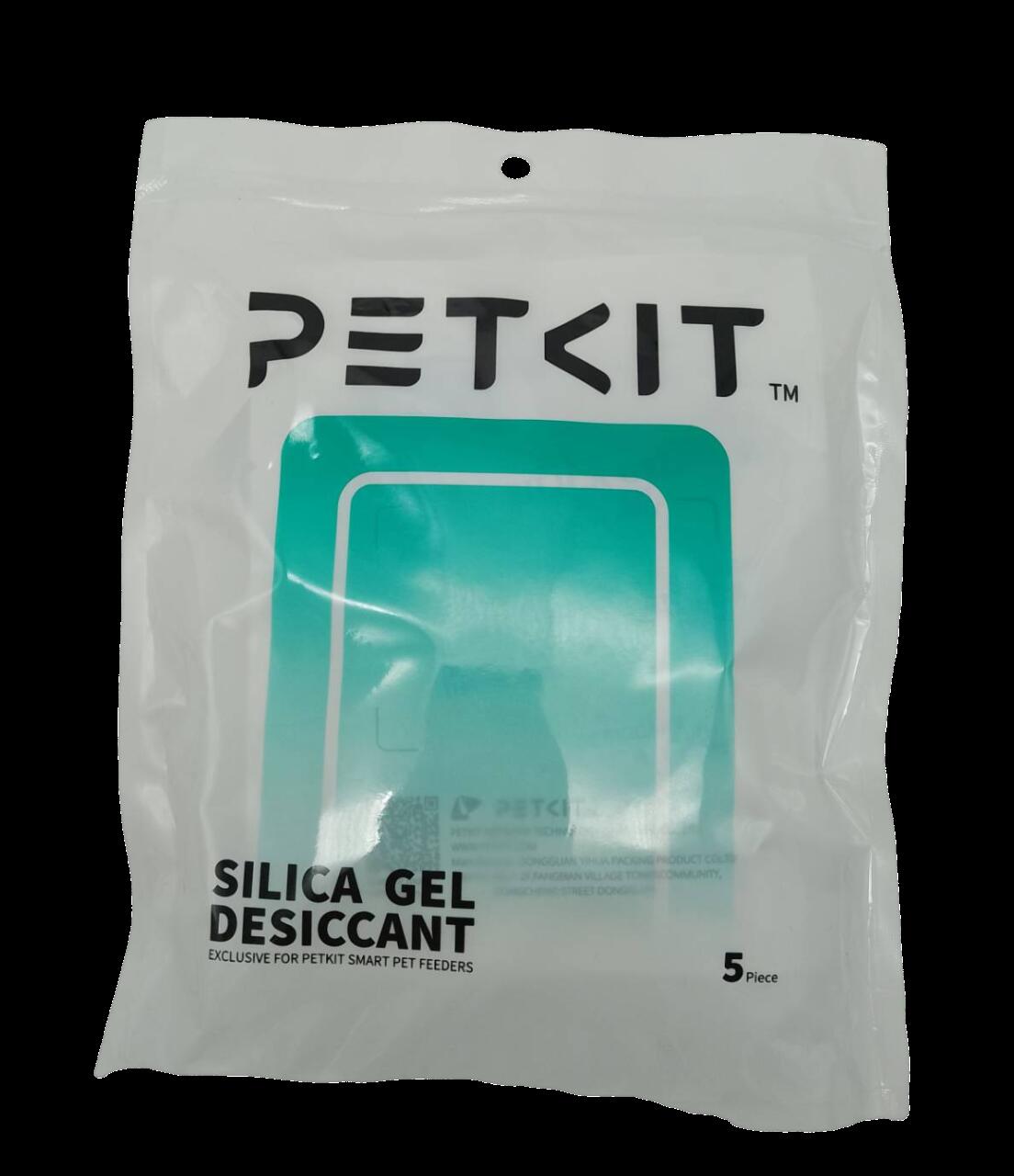 シリカゲル乾燥剤　フレッシュエレメント自動給餌器専用　5個パック PETKIT「フレッシュエレメント」「フレッシュエレメント　ミニ」共通