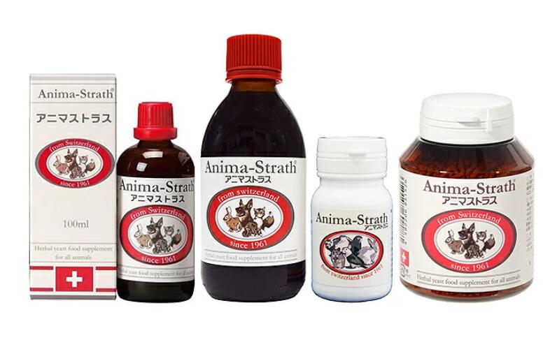 アニマストラス ペット用サプリメント 選べるタイプ【顆粒 / 液体】容量 ( 100g / 400g or 100ml / 250ml / 1000ml ) 天然酵母 毛並み 皮膚ケア 犬猫 小動物 鳥類 フェレット 酵素 ドッグサプリ【送料無料】( 佐川急便 SGW )