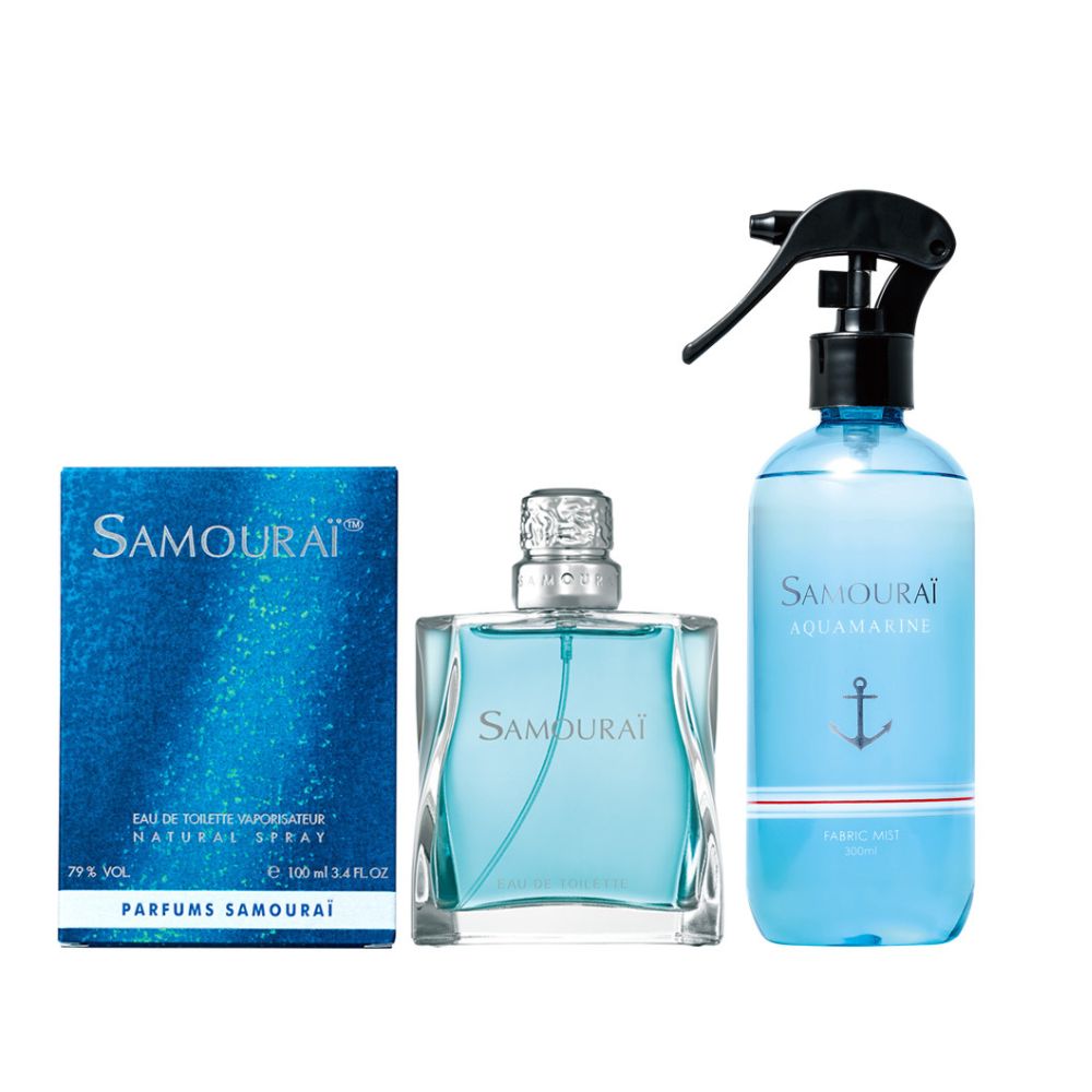 サムライ オードトワレ 100mL 香水 EDT【 お得なおまけ オリジナルファブリックスプレーつき 】 フレグランス メンズ 男性 爽やか クール アランドロン プレゼント フォーメン 彼氏 夫 清潔感 ギフト モテ デート 大人の香り 清潔感 クラシック ギフト 消臭 スプレーつき