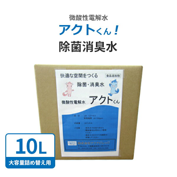 除菌スプレー アルコール不使用 ノンアルコール 除菌 次亜塩素酸水 10l まとめ買い 大容量 消臭除菌スプレー 介護施設 保育園 除菌水 次亜塩素酸 赤ちゃん 子供 スマホ 除菌消臭スプレー トイレ 消臭スプレー うがい 手指 プロ仕様 業務用 ペット用 加湿器