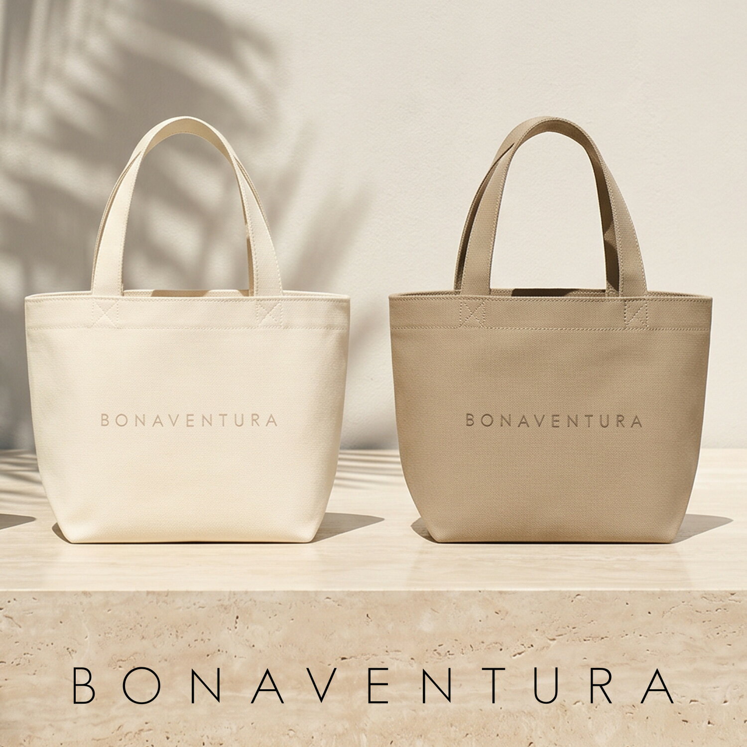 【10%OFFクーポン×P10倍 | 11日1:59まで】イージー キャンバス トート バッグ BONAVENTURA ボナベンチュラ BCTC1R BCTC2R BCTC3R BCTC4R