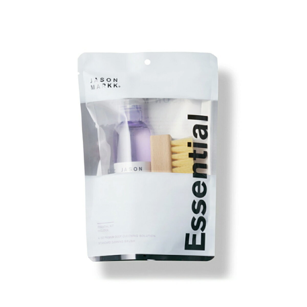 [ランキング受賞][旧製品につき50%OFF] JASON MARKK ESSENTIAL KIT 様々な素材に使用可能なスニーカー用クリーナーとブラシのベーシックキット ジェイソンマーク エッセンシャル キット
