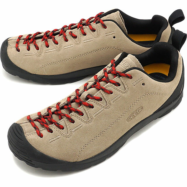 返品交換送料無料 キーン KEEN ジャスパー トレッキングシューズ Jasper Silver Mink MNS [1002672] 正規取扱店