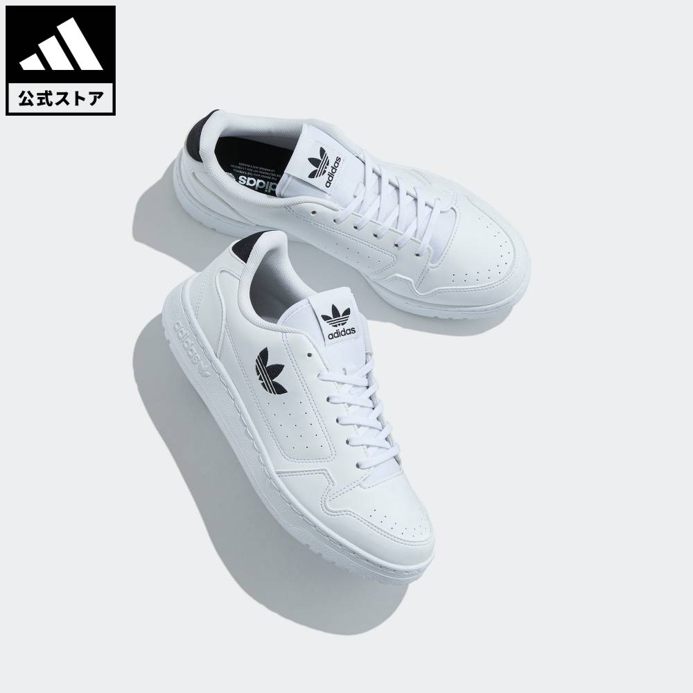 【50％OFFクーポン対象 08/15 00:00～08/20 23:59】 【公式】アディダス adidas 返品可 ラッピング不可 ライフスタイル NY 90 オリジナルス キッズ／子供用 シューズ・靴 スニーカー 白 ホワイト FY9840 ローカット レディース 親子コーデ