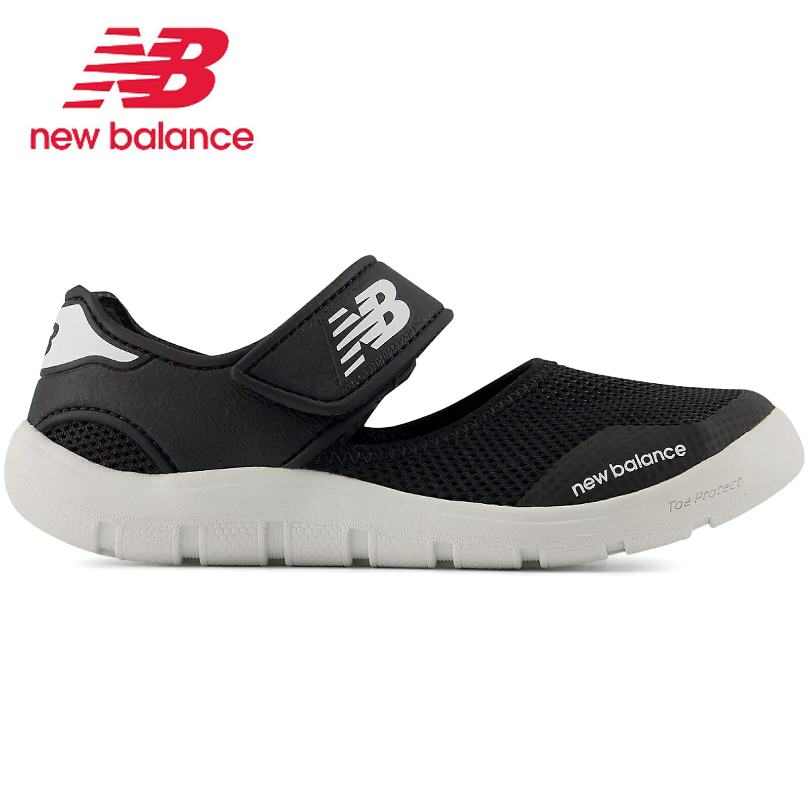 【限定クーポンあり】ニューバランス / Y 208 53L ブラック 黒(NB New Balance Y208 )【送料無料 北海道沖縄除く シューズ キッズ スニーカー キッズシューズ ベビーサンダル 子供 靴 サンダル 子供靴 アクアシューズ スニーカーサンダル スニサン】【大人気】