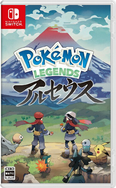 任天堂｜Nintendo Pokemon LEGENDS アルセウス【Switch】