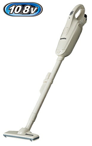 マキタ掃除機　10.8V充電式クリーナー CL102DW【BL1015K×1個・充電器DC10WA付】【紙パック式/ワンタッチスイッチ】　コードレス掃除機