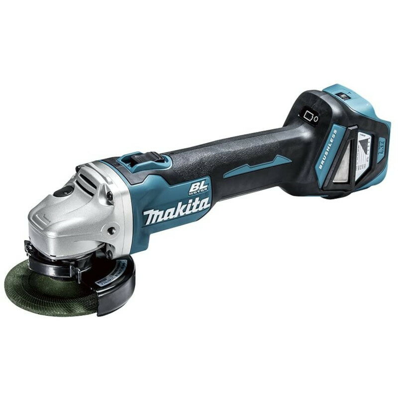 ＼上位入賞／ マキタ GA412DZ 100mm充電式ディスクグラインダ(変速ダイヤル付)(スライドスイッチタイプ) 18V(※本体のみ) コードレス ◆