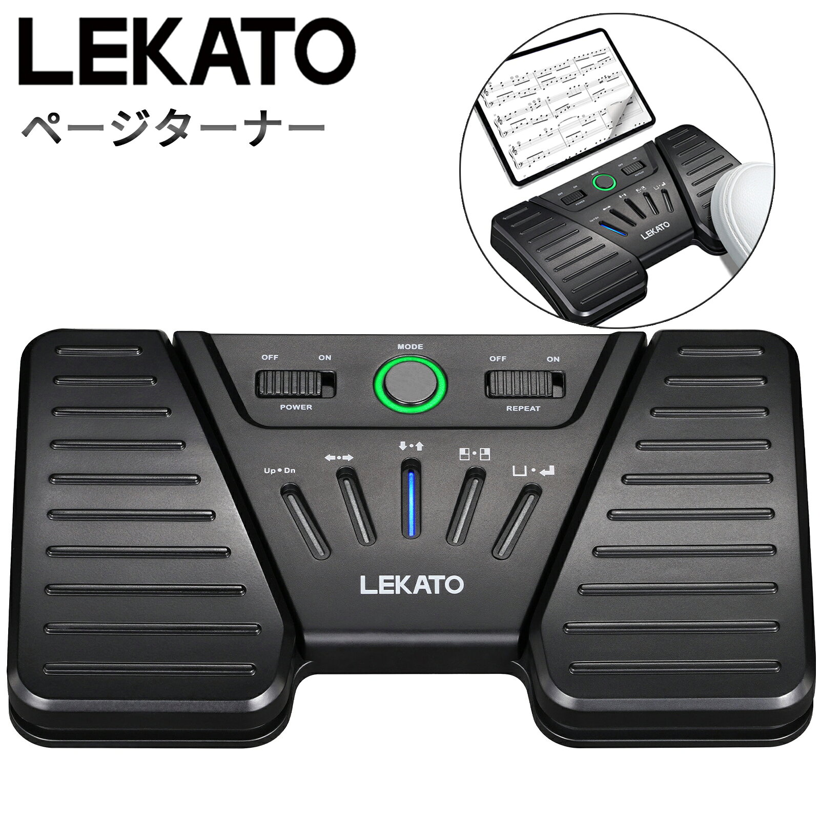 【10%ポイント還元】楽譜 ページターナー 譜めくり ペダル タブレット ワイヤレス ミニ ターナー フットペダル 楽譜めくり Bluetooth フットスイッチ ページめくり Type-C スマホ スマートフォン ipad page turner iphone JSP-01 新学期 新生活 母の日