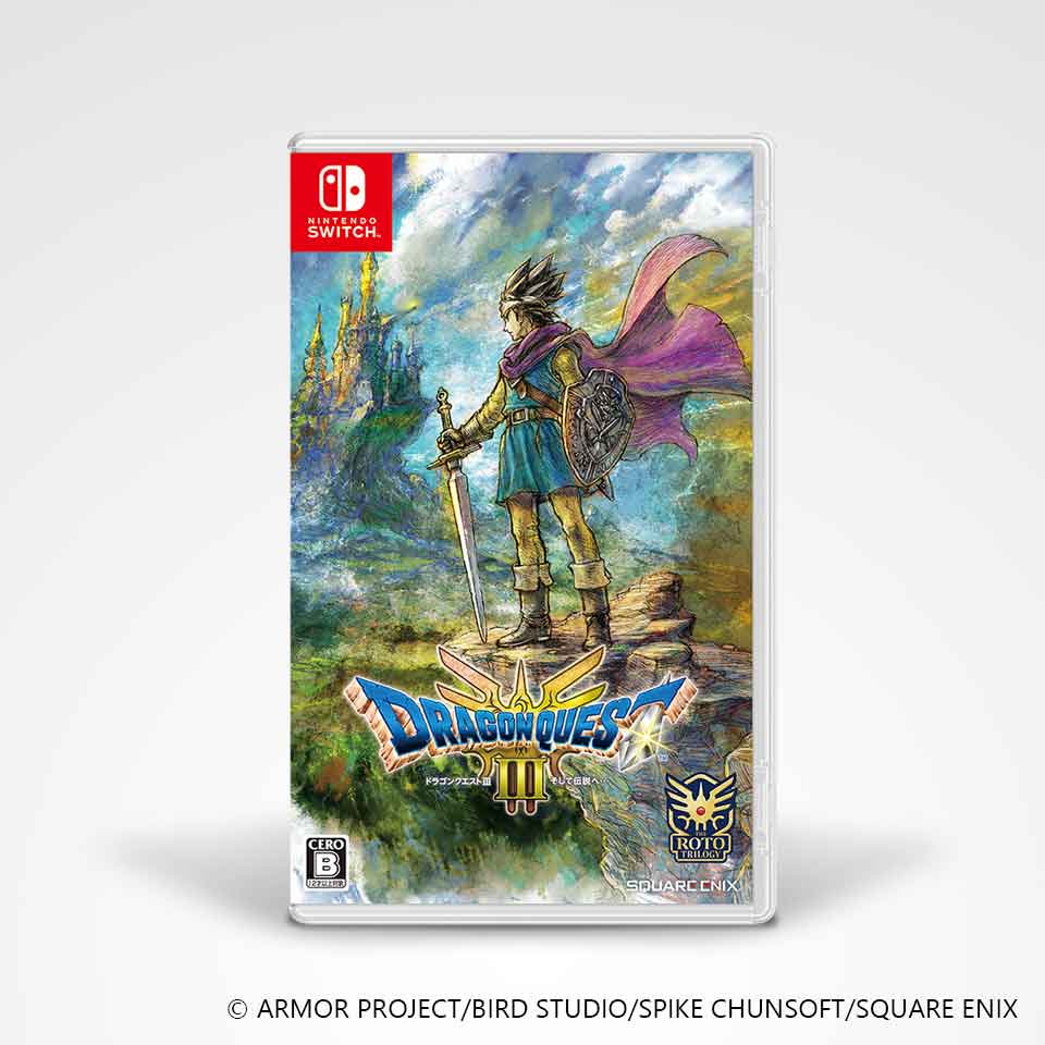 スクウェア・エニックス 【Switch】ドラゴンクエストIII　そして伝説へ… [HAC-P-BGX2A NSW ドラゴンクエスト3]