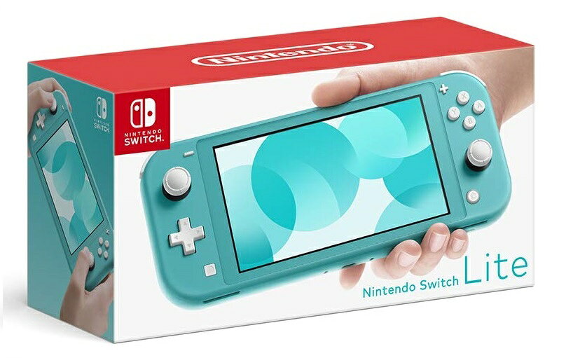 【新品】Nintendo Switch Lite ターコイズ 任天堂【小さく、軽く、持ち運びやすい。携帯専用のNintendo Switch】 HDH-S-BAZAA 4902370542943 スイッチライト