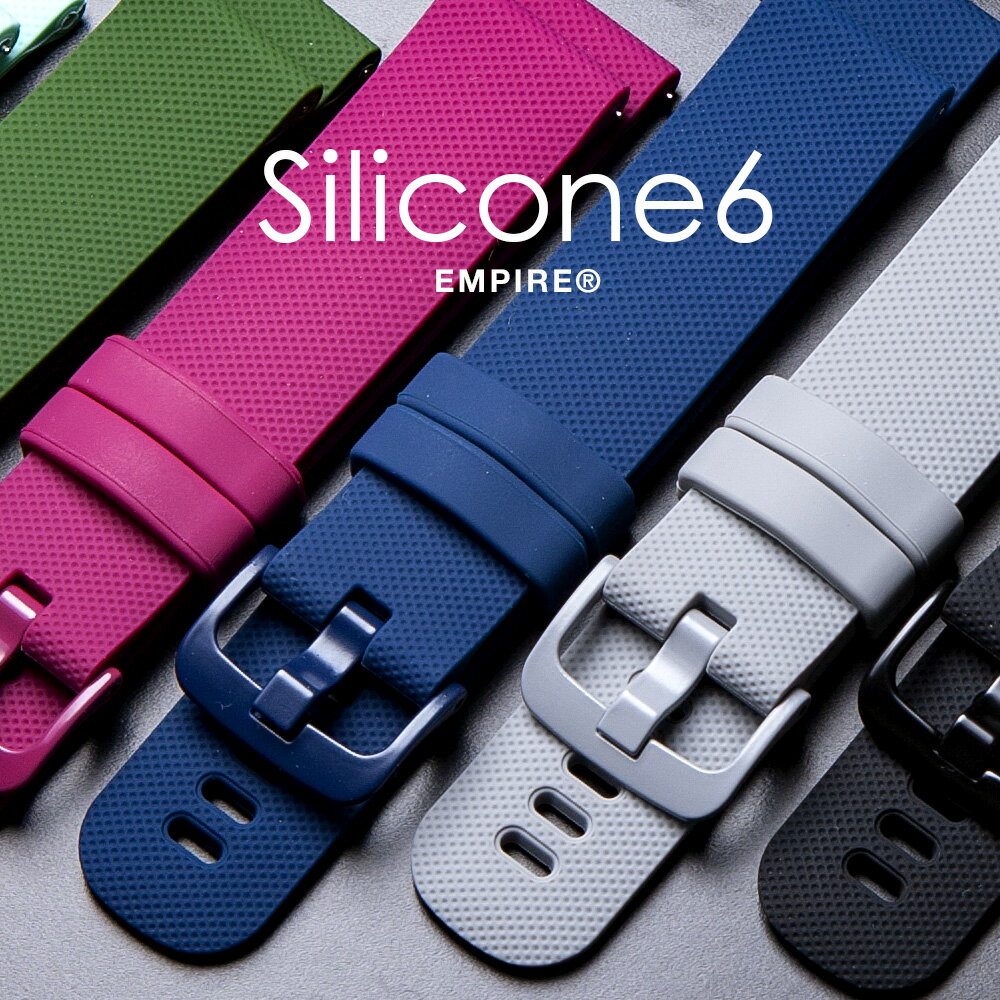 【最大30%OFFクーポン】シリコン 時計 ベルト 18mm 20mm 22mm イージークリック スマートウォッチ 替えベルト ベルト交換