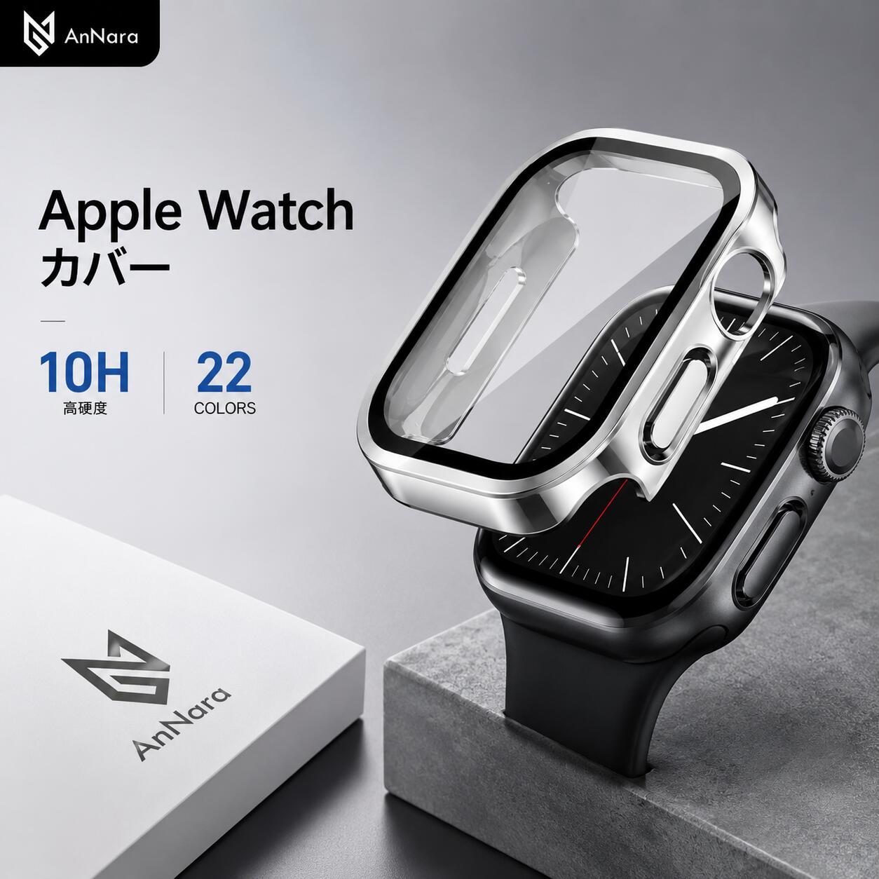 アップルウォッチカバー Apple Watch 充電器 防水 ケース apple watch カバー Series11 10 9 8 7 シリーズ6 5 SE3 40mm 41mm 44mm 45mm 46mm 全面保護 10Hガラス 防水 アップルウォッチ ケース アップルウォッチ se 保護ケース 保護カバー