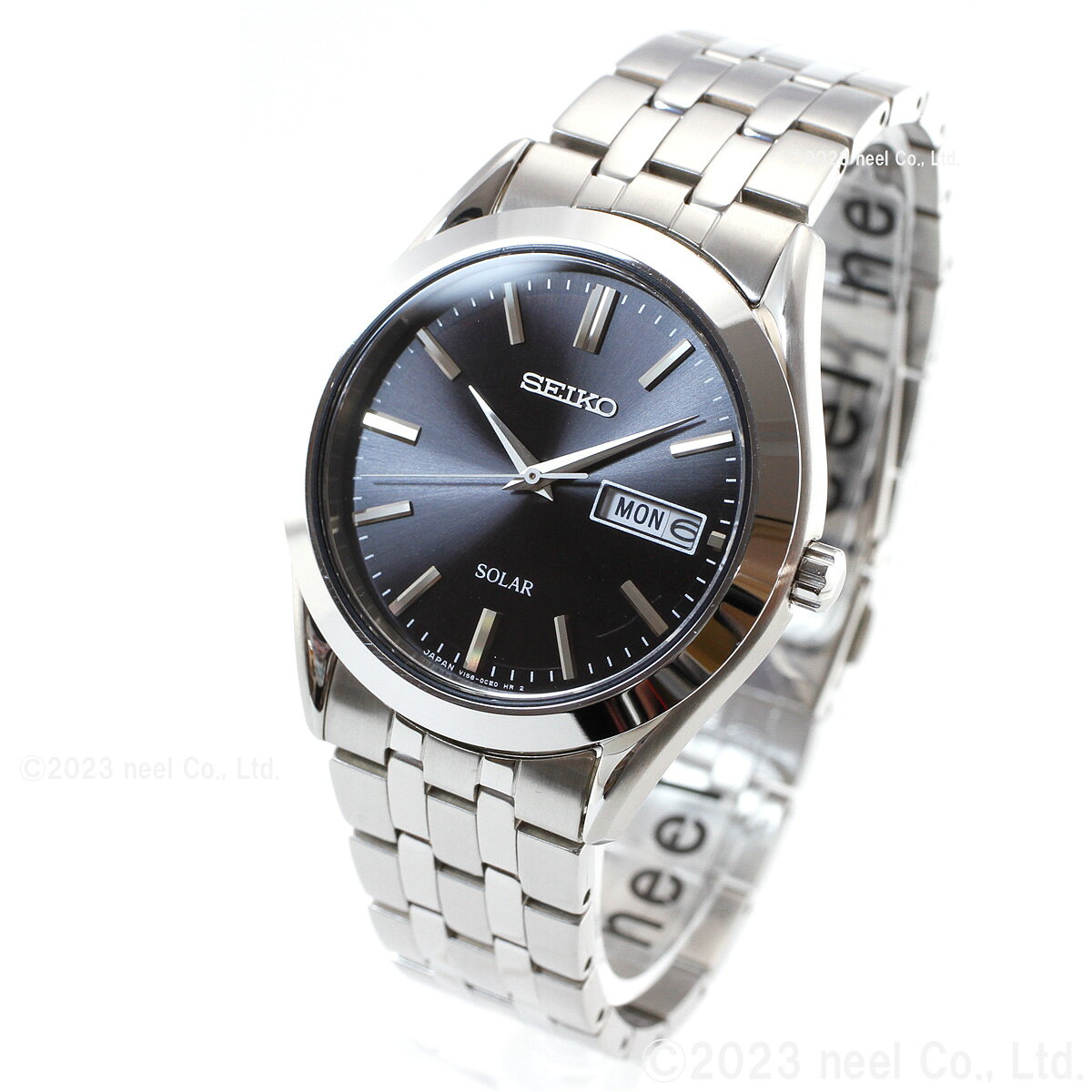 【9/15限定！抽選で最大1万ポイントバック】セイコー セレクション SEIKO SELECTION ソーラー 腕時計 メンズ ペアウォッチ SBPX083